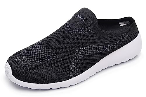 Cull4U Damen Easy 2 Walk Knit Slipper Pantoletten Schuh, Schwarz, 39 EU von Cull4U