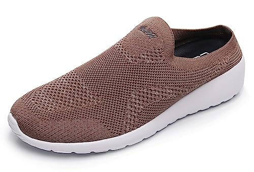 Cull4U Damen Easy 2 Walk Knit Slipper Pantoletten Schuh, Taupe, 39.5 EU von Cull4U