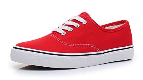 Cull4U Damen Laid Back Low-Top Sneaker Shoe, Rot/Ausflug, einfarbig (Getaway Solids), 39 EU von Cull4U