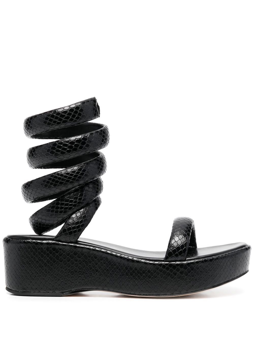 Cult Gaia Gabi Sandalen - Schwarz von Cult Gaia