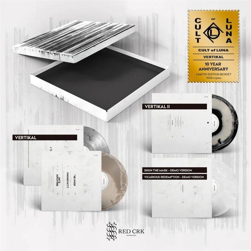 Cult Of Luna Vertikal (10 Year Anniversary Edition) LP multicolor von Cult Of Luna