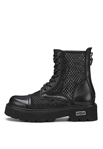 Cult - Stiefel Slash aus Leder, schwarz (37) von Cult