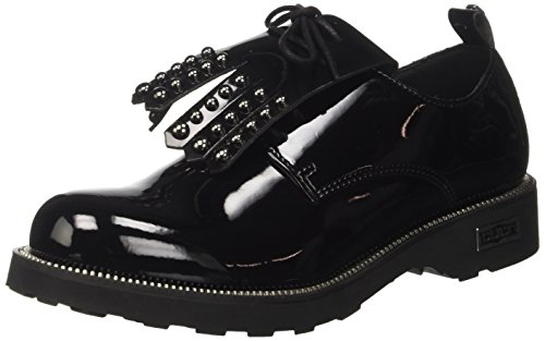 Cult Damen Zeppelin Low 1820 Hausschuhe mit niedrigem Kragen, Schwarz, 37 EU von Cult