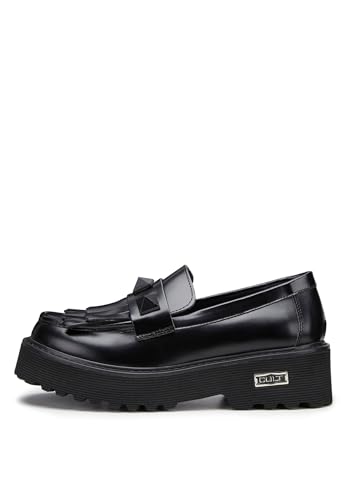 Cult - Slipper Slash 3487 aus Leder, schwarz (38) von Cult