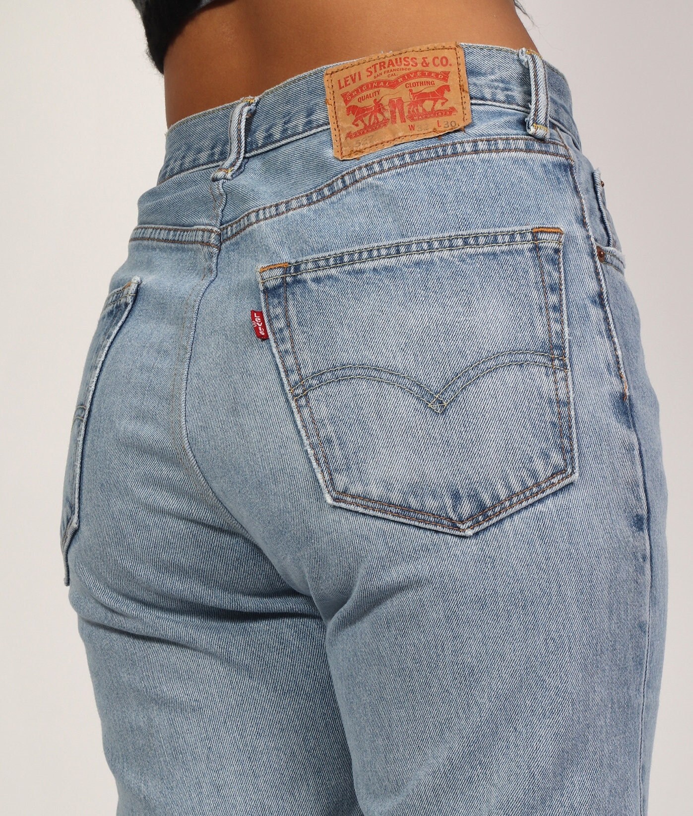 W24' L30' Levi's Boyfriend Jeans/Vintage Aus 6 von CultBravery