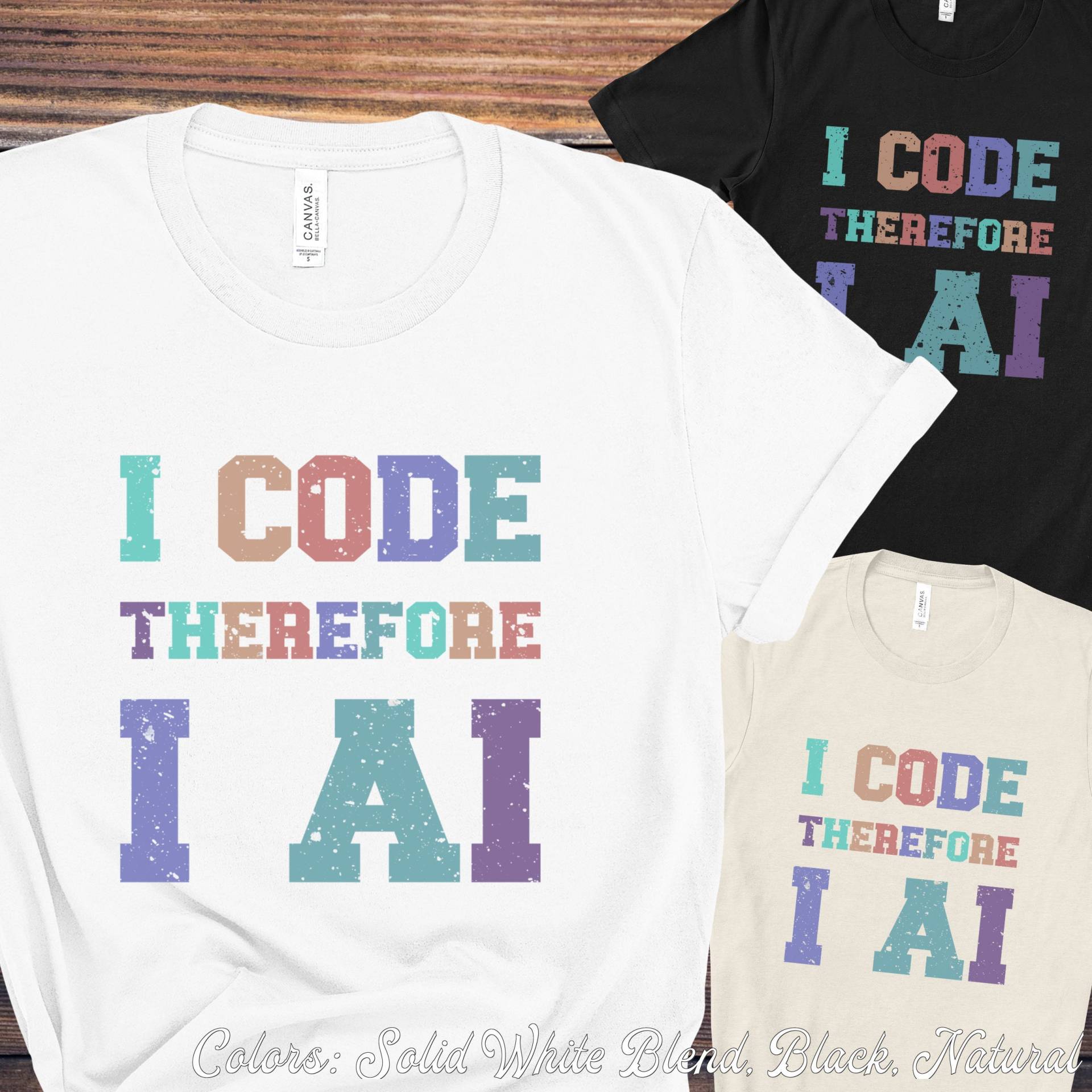 Ich Code Dafür Ki Retro Oberteil, Programmiersprache, Hacker Sweatshirt, Shirt, Coding Humor Zitate Online Lehrer Shirt Ich Code Dafür Ki Retro Oberteil, Programmiersprache, Hacker Sweatshirt, Shirt, Coding Humor Zitate Online Lehrer Shirt von CultOfWorlds