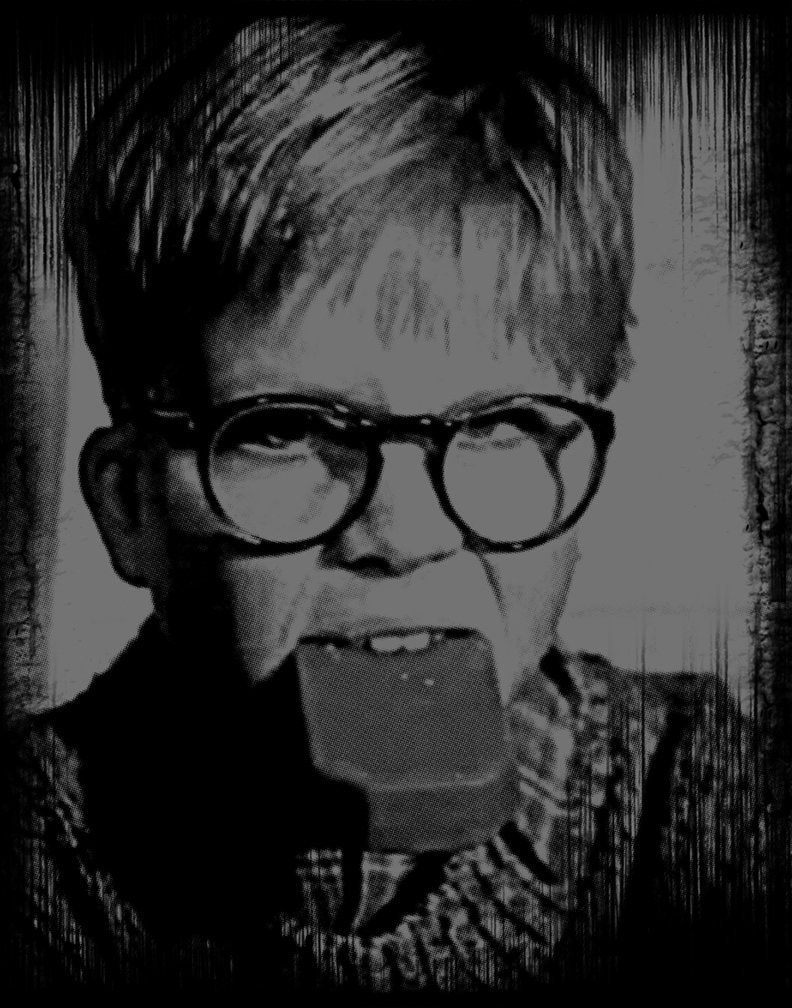 A Christmas Story - Ralphie Schwarzes T-Shirt 80Er Jahre Shirt Fudge von CultRated