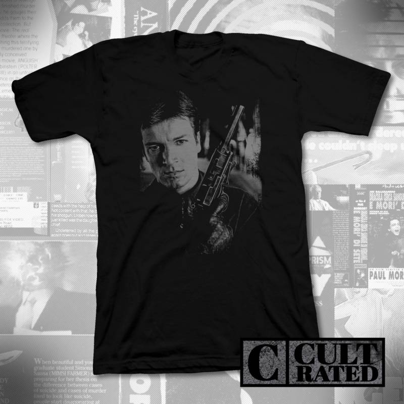 Glühwürmchen - Captain Reynolds Schwarzes T-Shirt Vader Rocks von CultRated