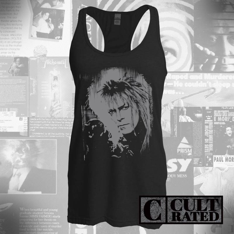 Labyrinth, Jareth, Tank Top, David Bowie, Arbeit Aus von CultRated
