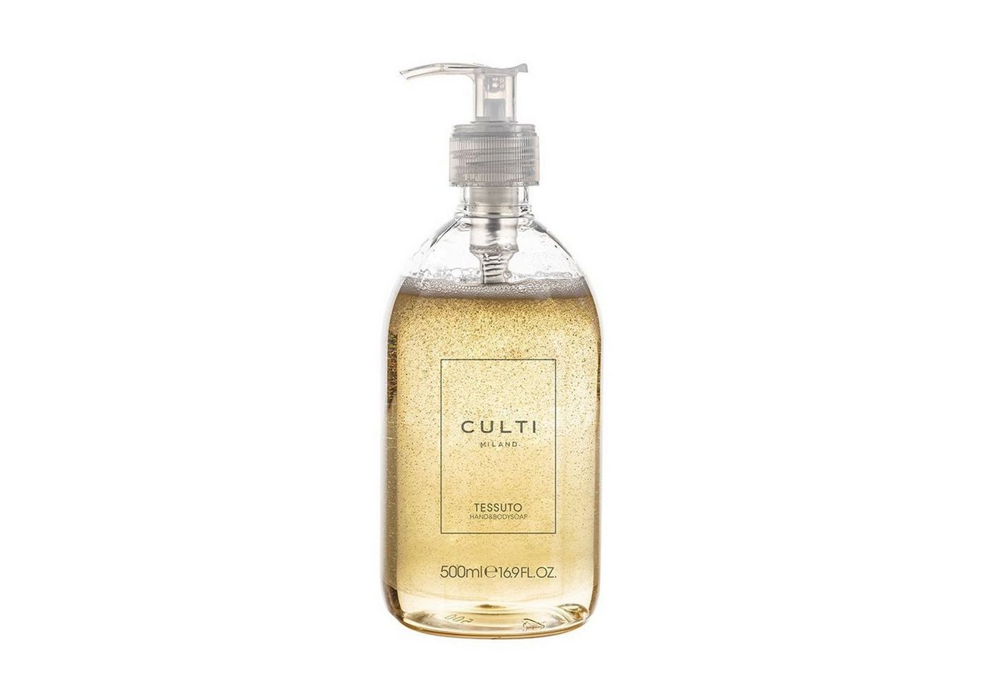 Culti Milano Flüssigseife Hand & Body Soap Tessuto 500 ml von Culti Milano