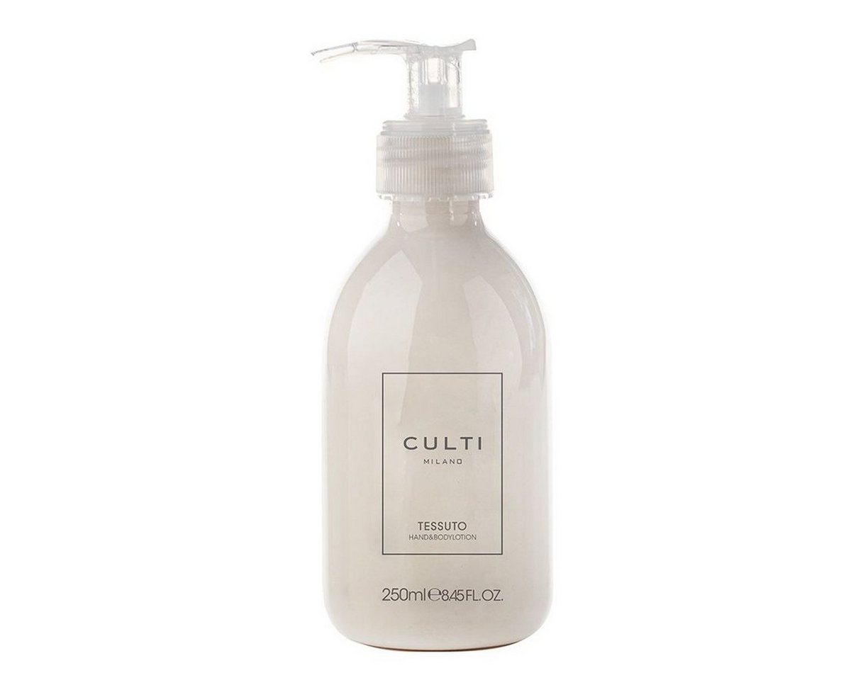 Culti Milano Körperlotion Hand & Bodycream Tessuto 250 ml von Culti Milano