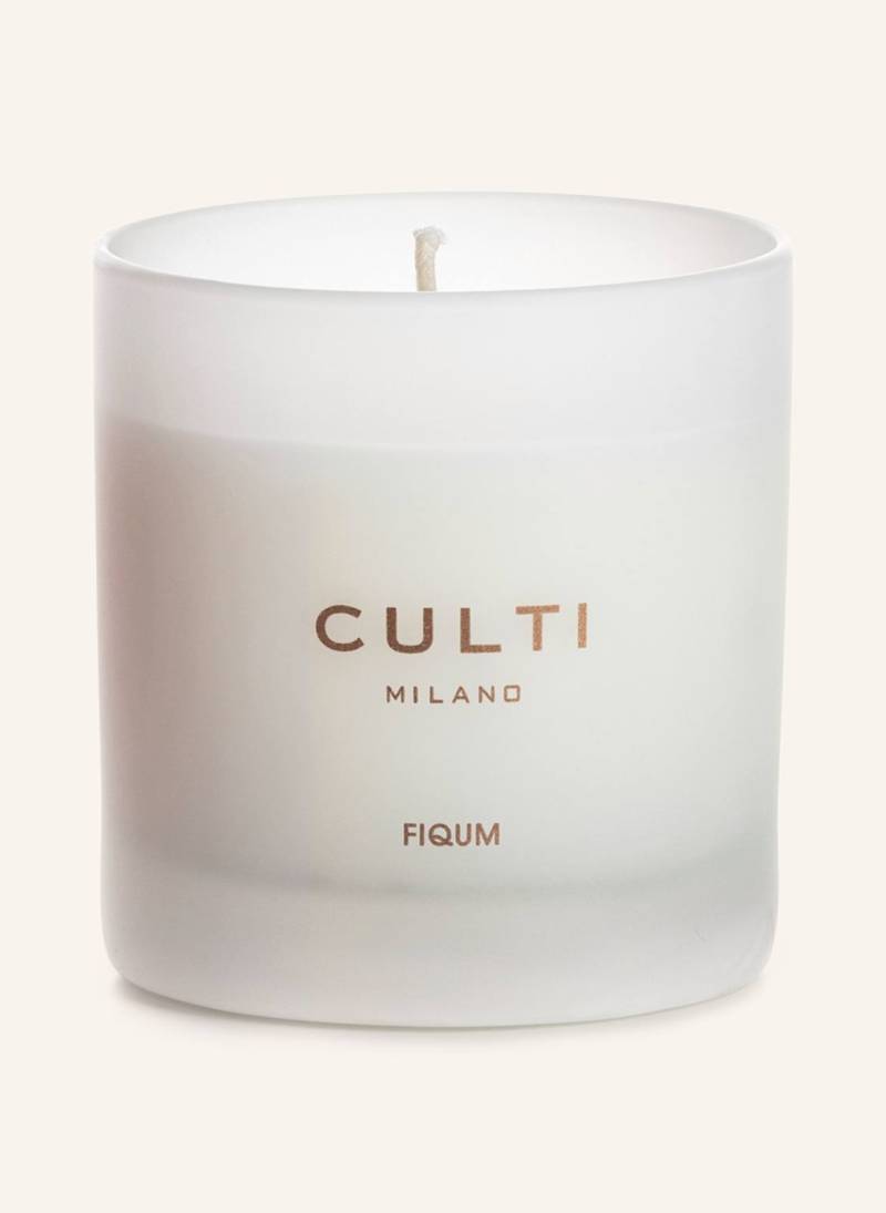 Culti Duftkerze Fiqum weiss von Culti