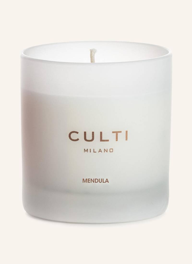 Culti Duftkerze Mendula weiss von Culti
