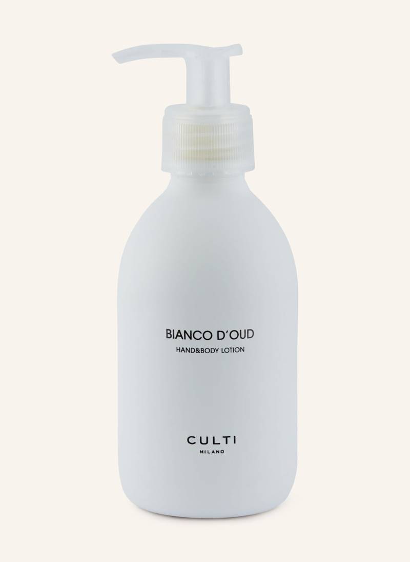 Culti Körper- Und Handlotion Bianco D'oud Volumen: 250 ml von Culti