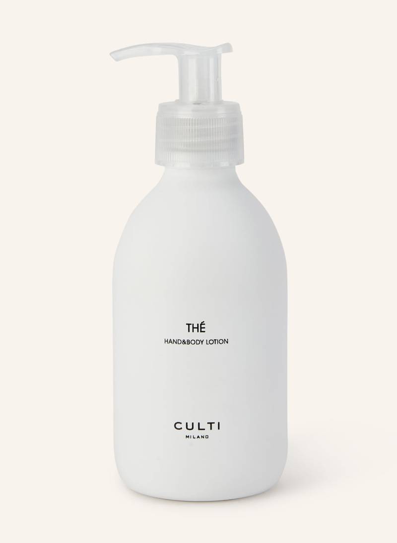 Culti Körper- Und Handlotion Thé Volumen: 250 ml von Culti