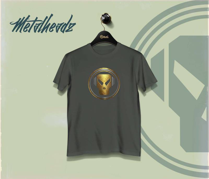 Metalheadz Drum N Bass Jungle Rave Goldie Musik-T-Shirt Metalheadz Drum N Bass Jungle Rave Goldie Musik-T-Shirt von Cultprojector