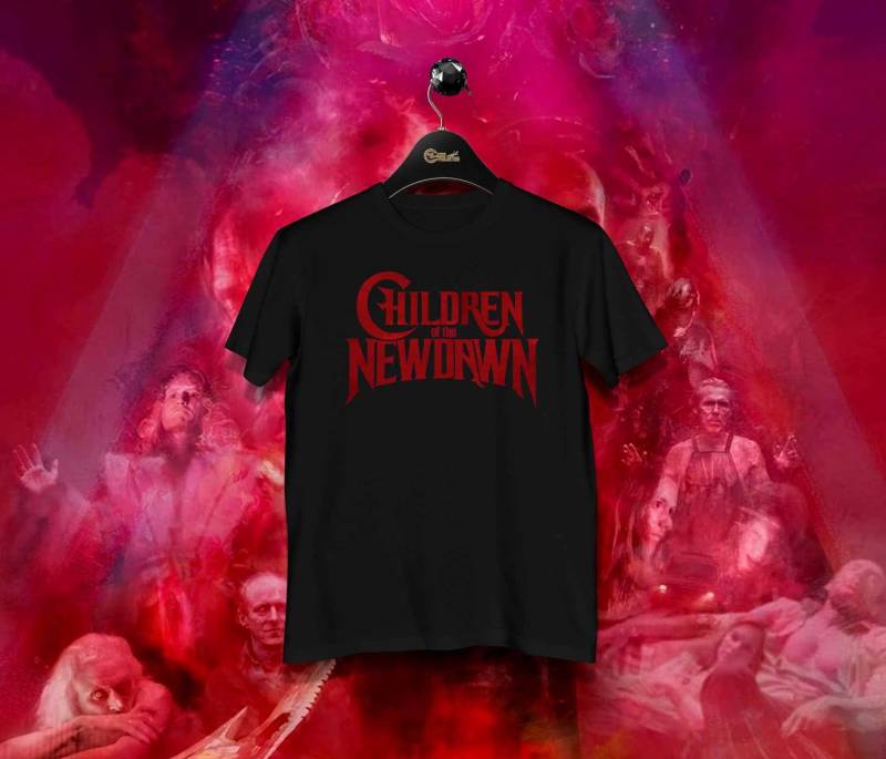 Nicolas Cage - Mandy Kinder Des New Dawn Kultfilm T-Shirt Nicolas Cage - Mandy Kinder Des New Dawn Kultfilm T-Shirt von Cultprojector