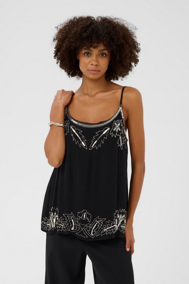 Culture Blusentop Ärmellose Bluse CUcianna von Culture