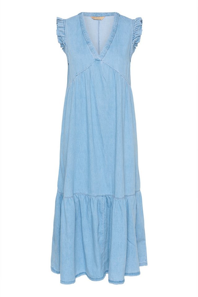 Culture Jeanskleid Denimkleid CUberteline von Culture