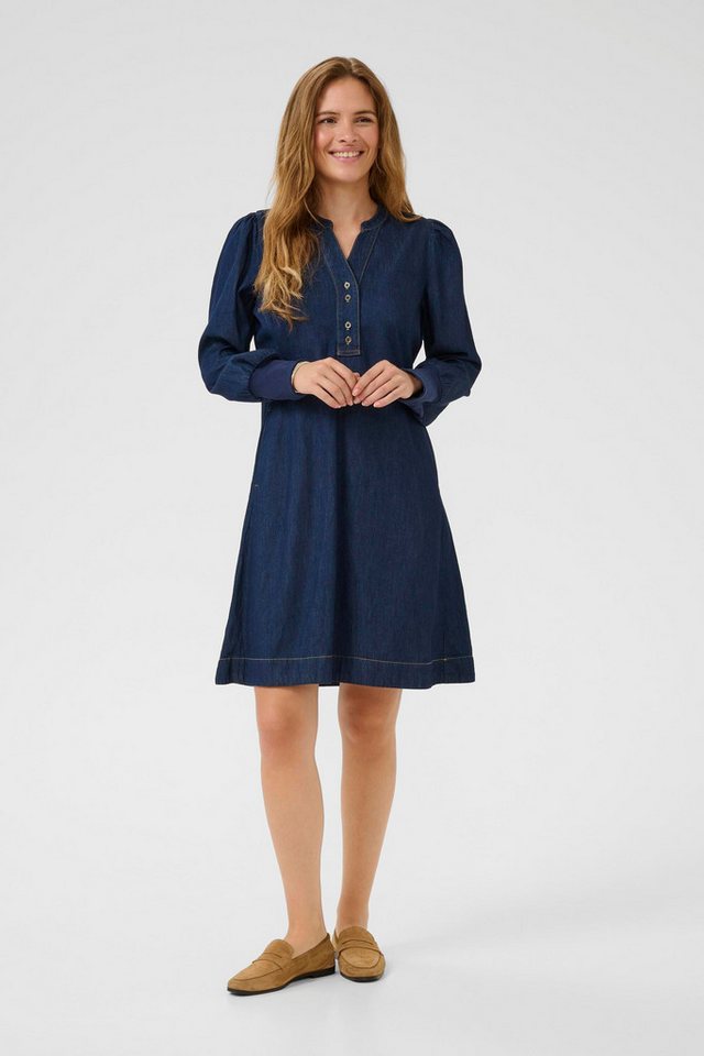 Culture Jeanskleid Denimkleid CUhilka von Culture