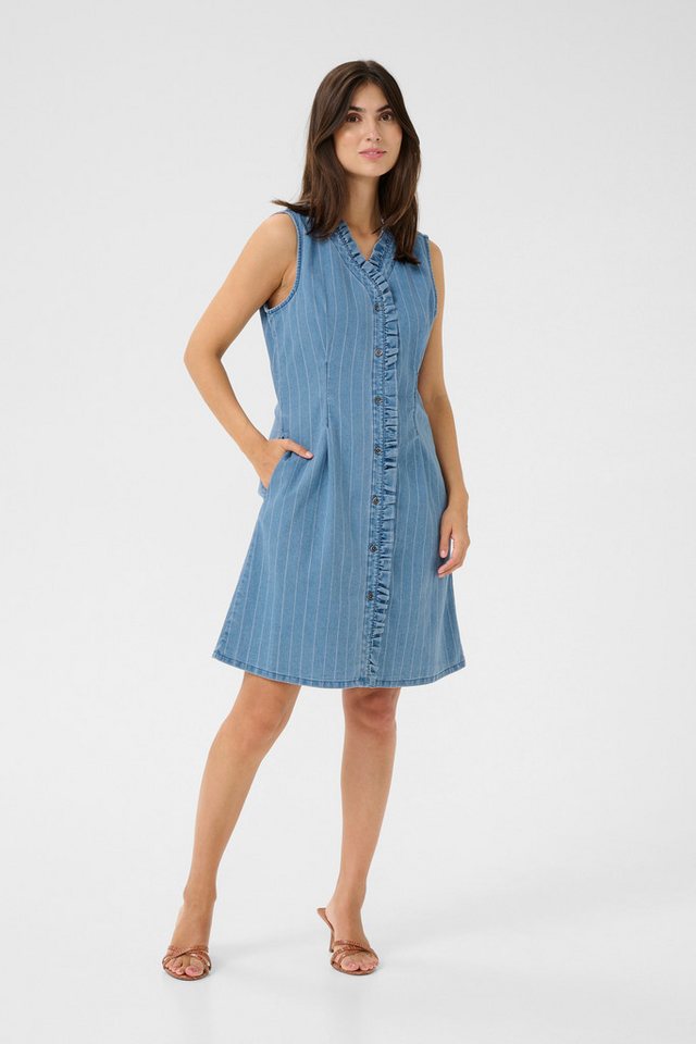 Culture Jeanskleid Denimkleid CUrenny von Culture