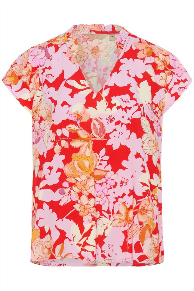 Culture Kurzarmbluse Kurzarm-Bluse CUaudrey von Culture