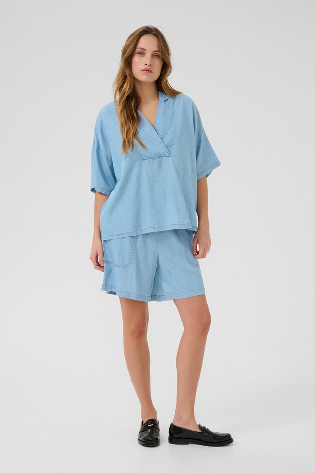 Culture Kurzarmbluse Kurzarm-Bluse CUcitha von Culture