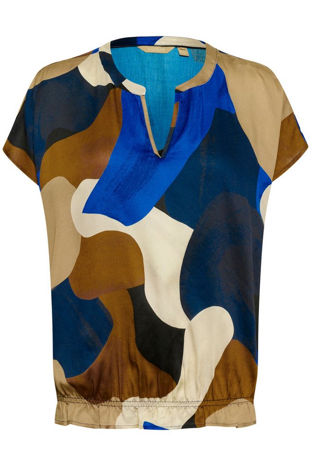 Culture Kurzarmbluse Kurzarm-Bluse CUdana von Culture