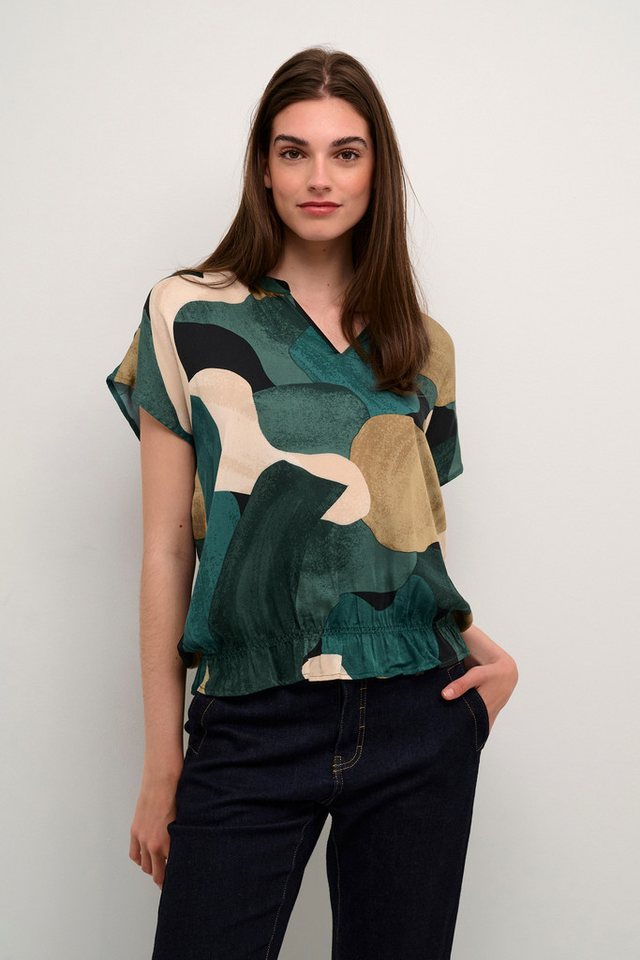 Culture Kurzarmbluse Kurzarm-Bluse CUdana von Culture