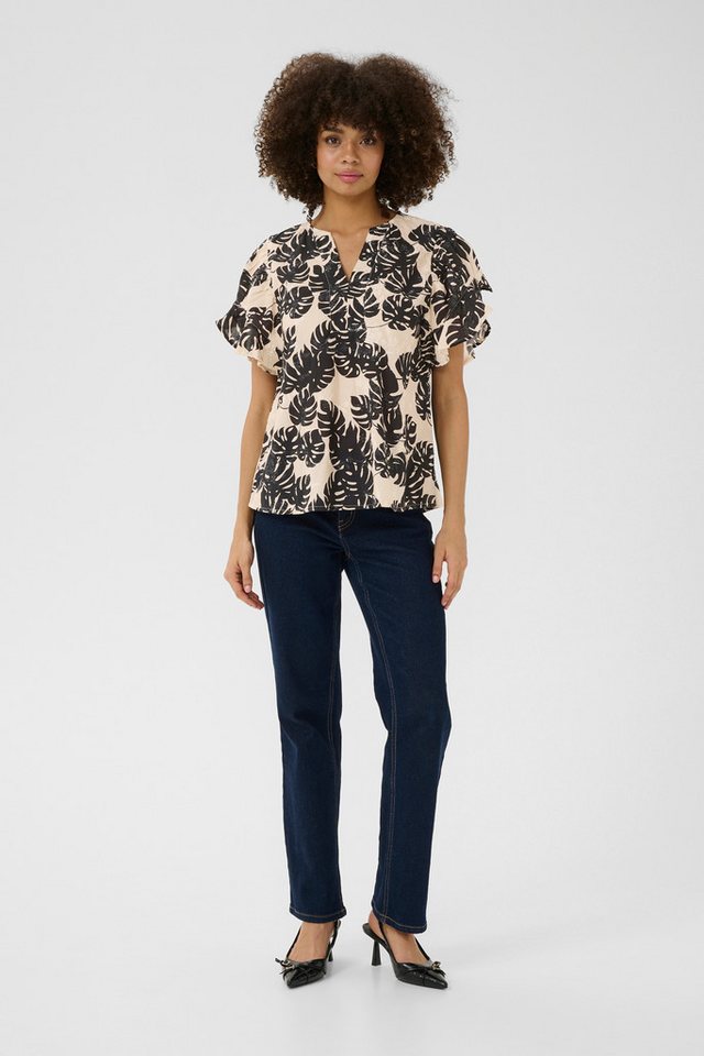 Culture Kurzarmbluse Kurzarm-Bluse CUdebora von Culture