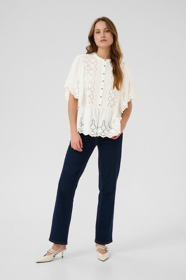 Culture Kurzarmbluse Kurzarm-Bluse CUhawaii von Culture