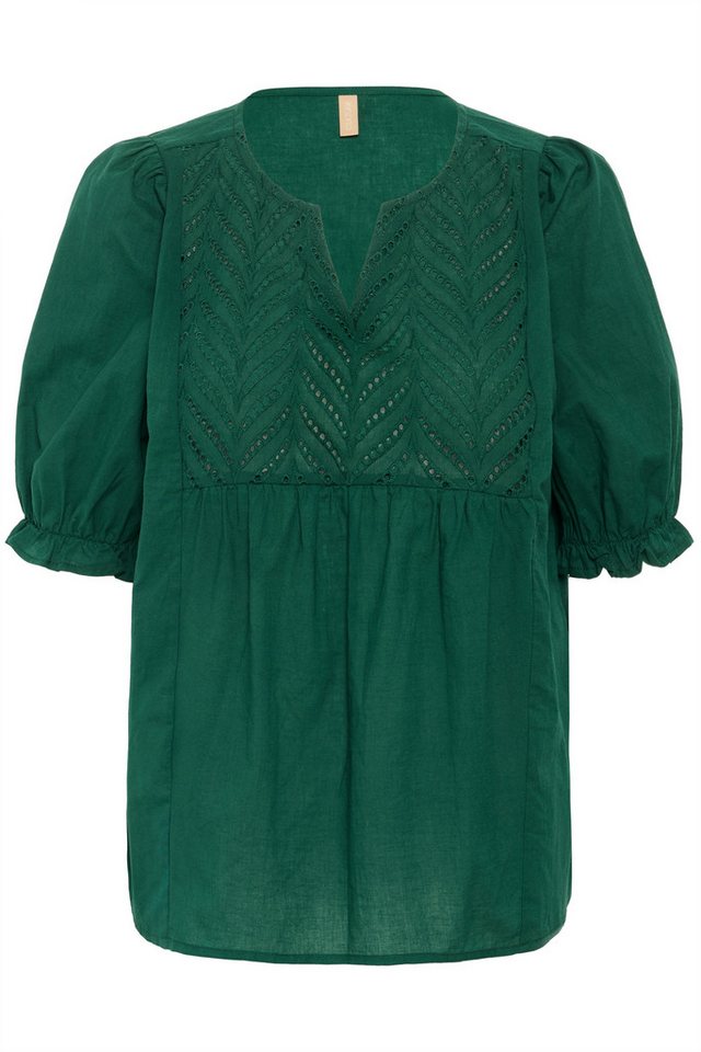 Culture Kurzarmbluse Kurzarm-Bluse CUmuxi von Culture