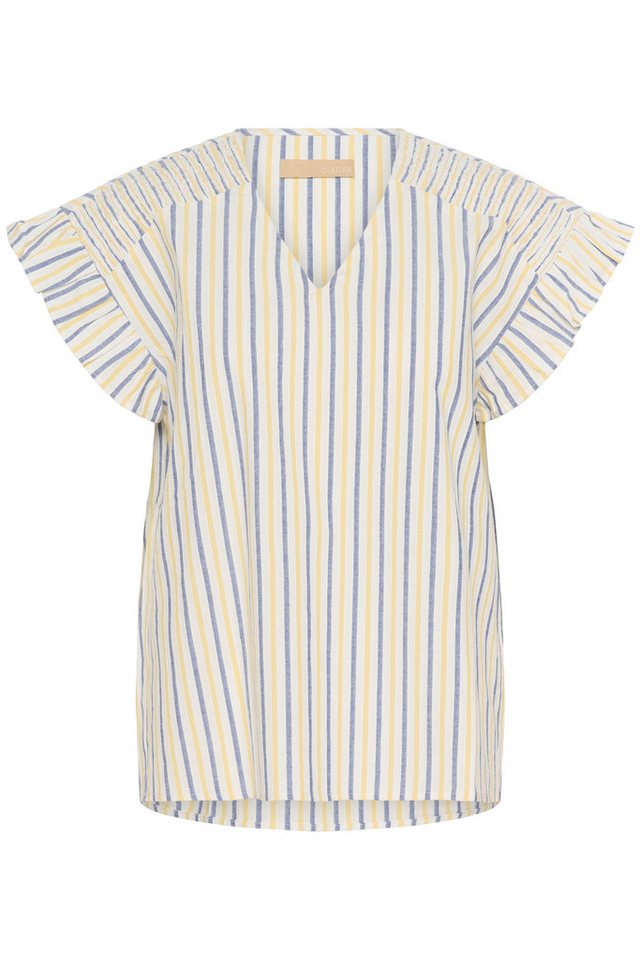 Culture Kurzarmbluse Kurzarm-Bluse CUsella von Culture