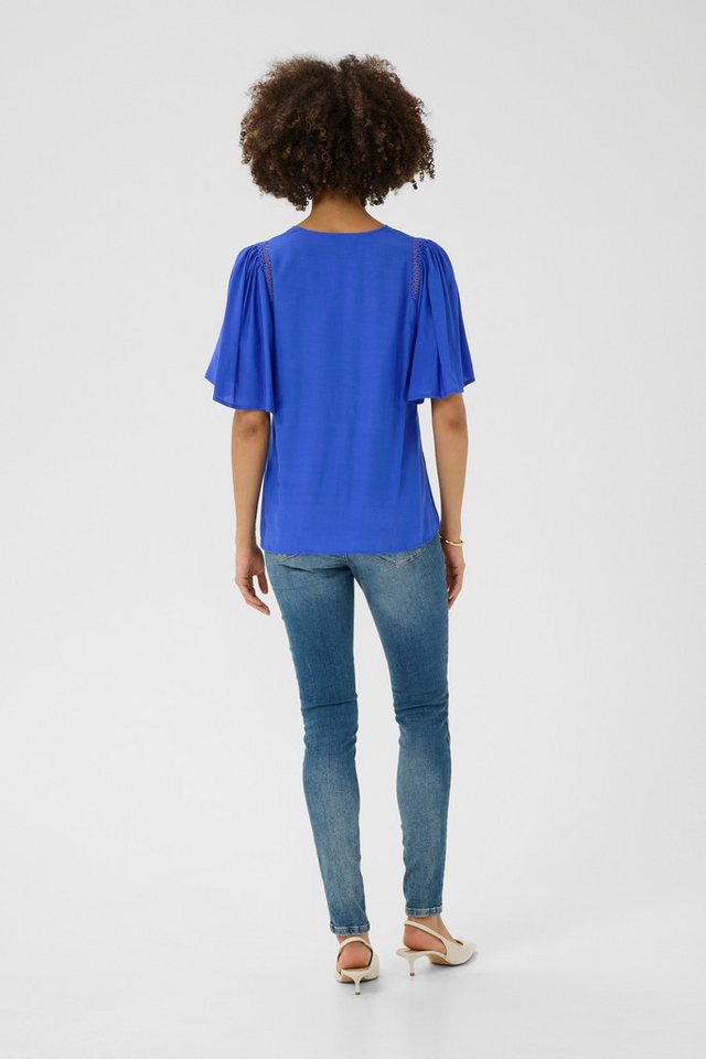 Culture Kurzarmbluse Kurzarm-Bluse CUsif von Culture