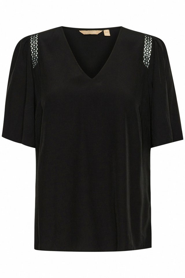 Culture Kurzarmbluse Kurzarm-Bluse CUsif von Culture