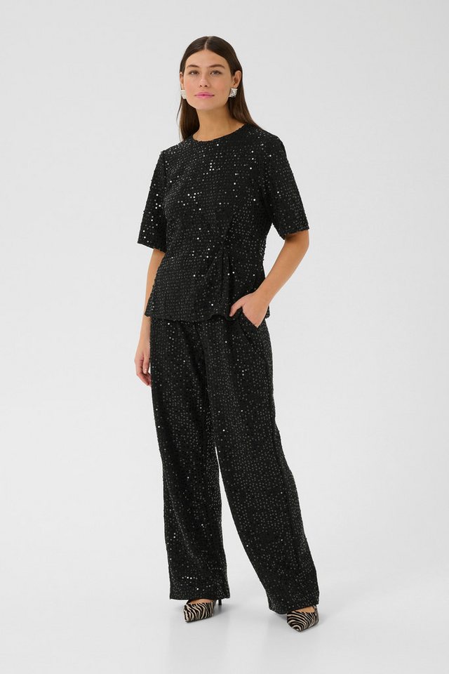 Culture Kurzarmbluse Kurzarm-Bluse CUtamera von Culture