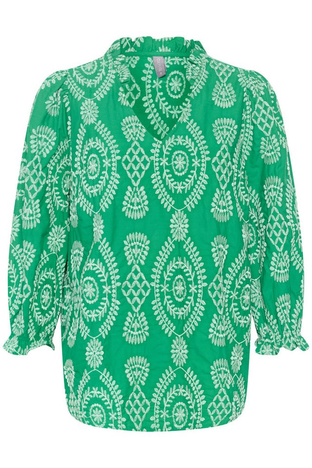 Culture Kurzarmbluse Kurzarm-Bluse CUtia von Culture