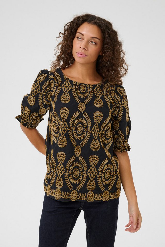 Culture Kurzarmbluse Kurzarm-Bluse CUtia von Culture