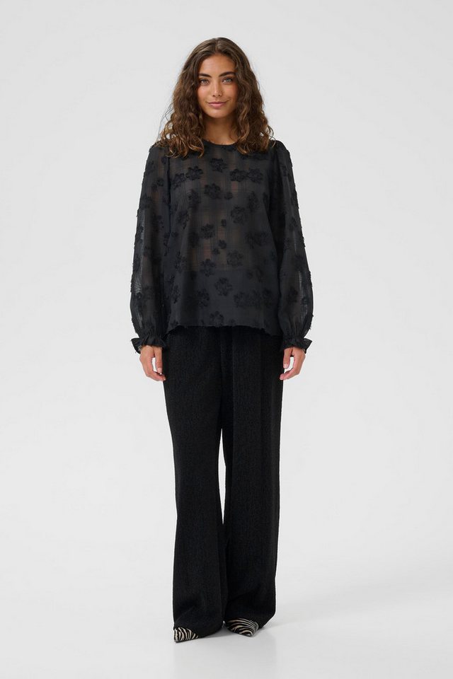 Culture Langarmbluse Langarm-Bluse CUbeannie von Culture