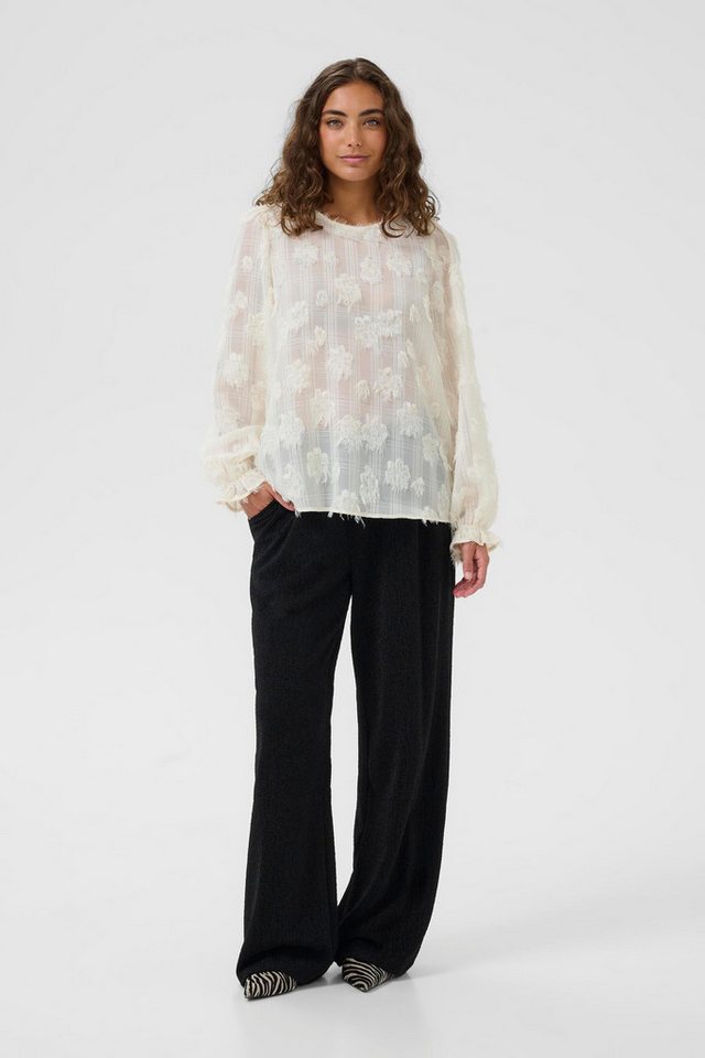 Culture Langarmbluse Langarm-Bluse CUbeannie von Culture