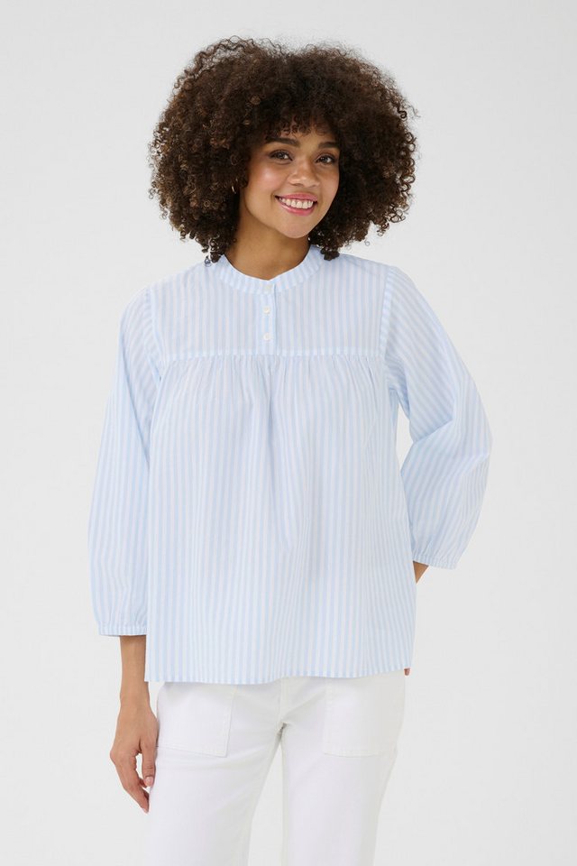 Culture Langarmbluse Langarm-Bluse CUbeha von Culture