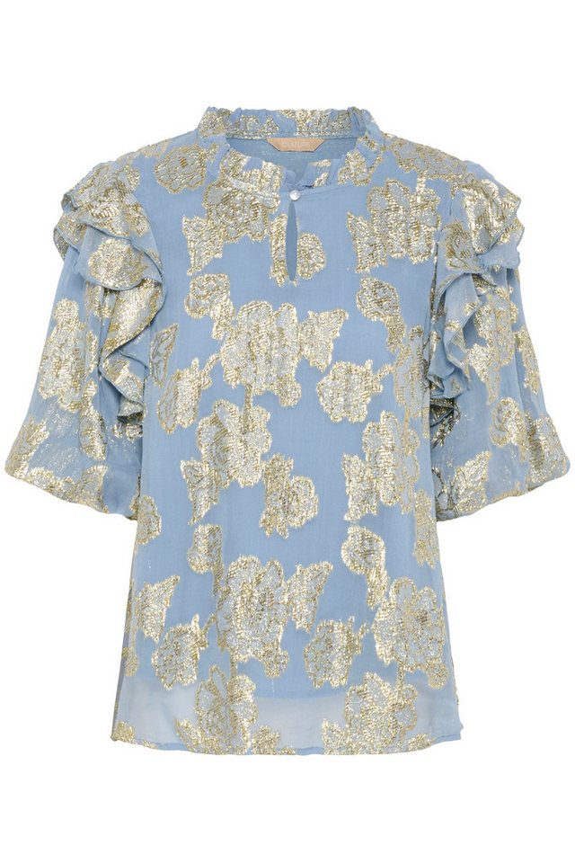 Culture Langarmbluse Langarm-Bluse CUfloi von Culture