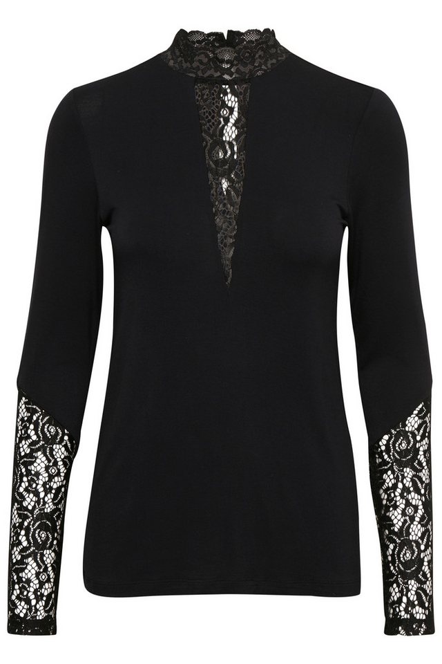 Culture Langarmbluse Langarm-Shirt CUpoppy von Culture