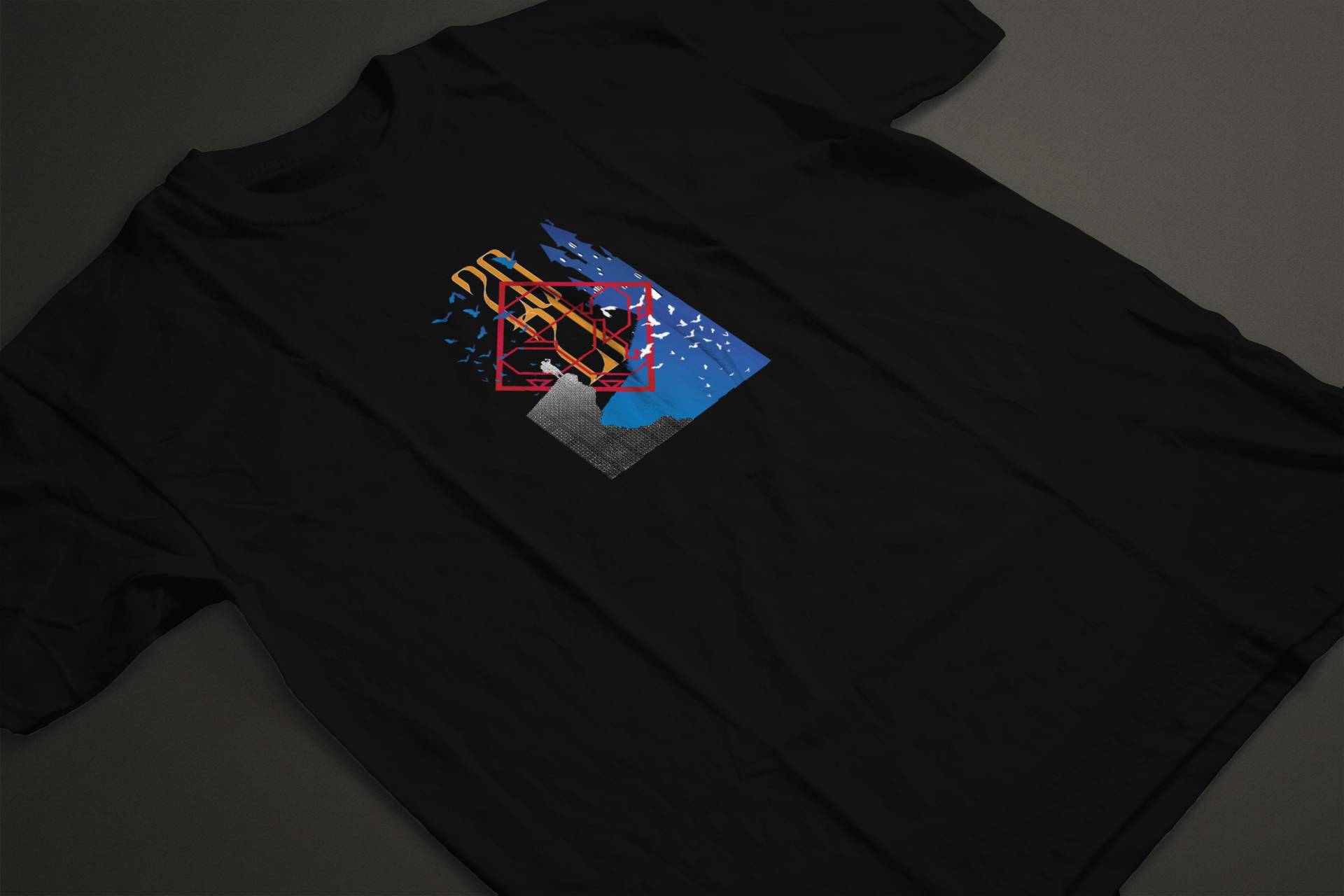 Halloween Kostüm Geschenk 2021 Horribly Haunted House Grafik T-Shirt Retro Cyber Urban Street Techwear Halloween Kostüm Geschenk 2021 Horribly Haunted House Grafik T-Shirt Retro Cyber Urban Street Techwear von CultureAWear