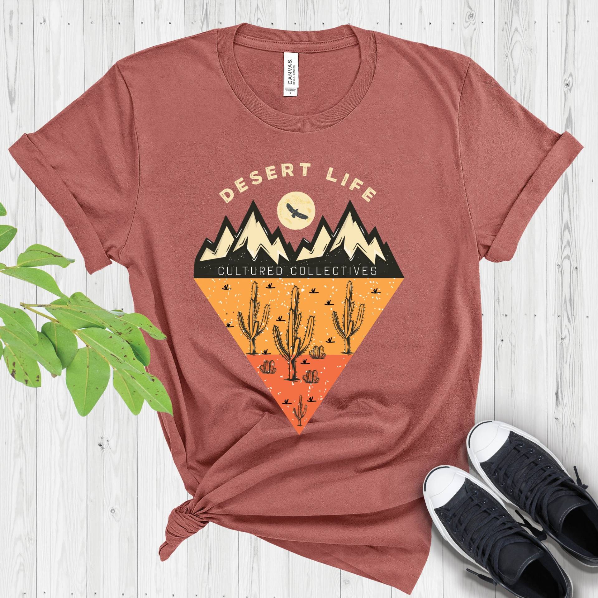 Wüste Shirt, Südwesten Camping Wüsten Abenteuer Nationalpark Leben T-Shirt Wüste Shirt, Südwesten Camping Wüsten Abenteuer Nationalpark Leben T-Shirt von CulturedCollectives