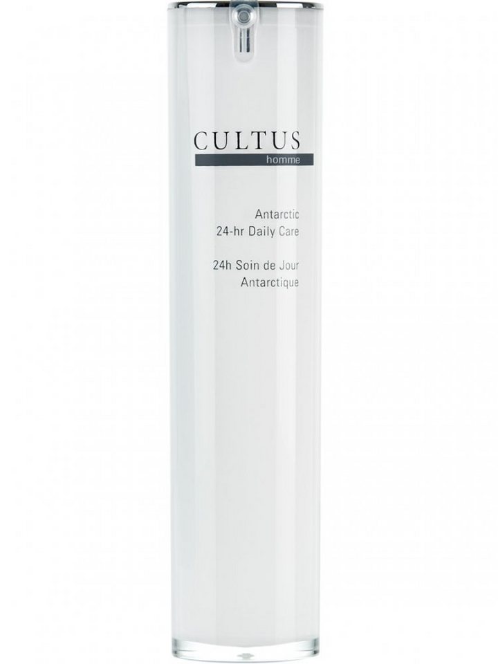 Cultus Homme Gesichtsfluid Antarctic 24-hr Daily Care Anti Aging Tagescreme für Männer 50ml von Cultus Homme