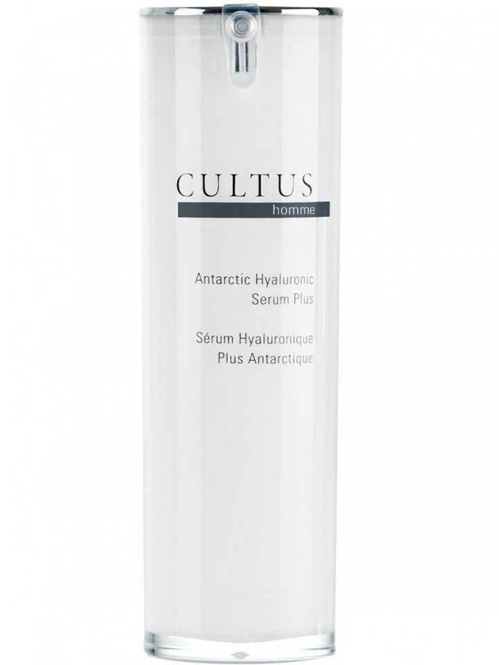 Cultus Homme Gesichtspflege Antarctic Hyaluronic Serum Plus - Männerpflege gegen Hautalterung 30ml von Cultus Homme