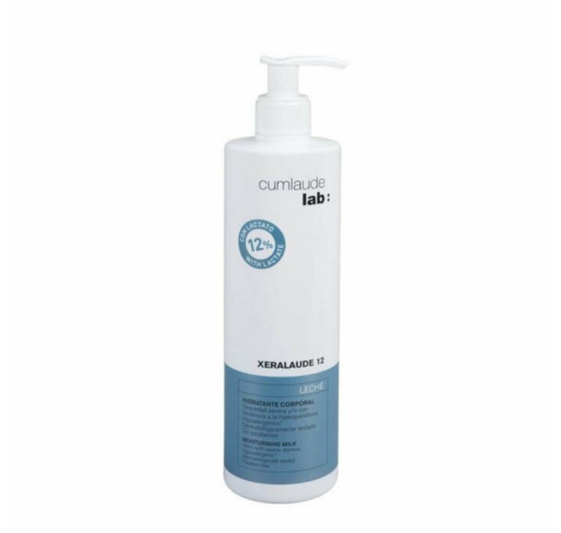 Cumlaude Lab Körperpflegemittel Cumlaude Xeralaude 12 Keratin feuchtigkeitsspendende Milch 400ml von Cumlaude Lab