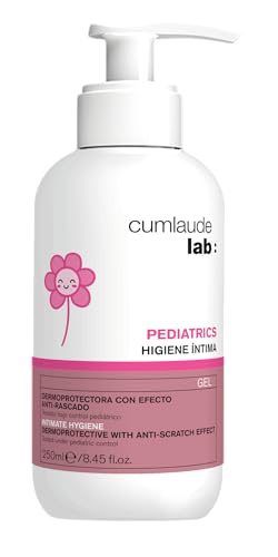 Cumlaude Lab - Pediatrics, Sanfte, Seifenfreie Intimwaschlösung für Kinder - Hypoallergen, Farb- & Parabenfrei, Dermatologisch und Pädiatrisch Getestet - 250 ml von Cumlaude