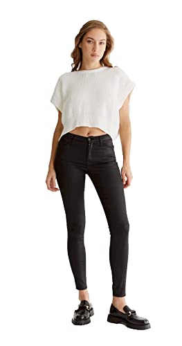 Cup Of Joe COJ Damen Jeans Spohia Black-Coated (27/32) von Cup Of Joe